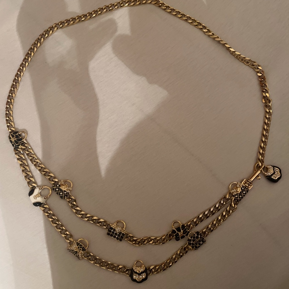 St John chain belt